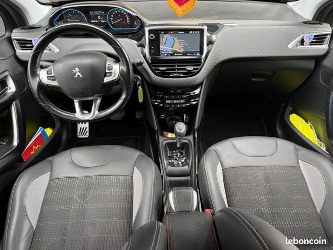 Peugeot 2008 GENERATION-I 110 Ch ALLURE BUSINESS BVA  Gris de 2018