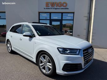  Voir détails -Audi Q7 3.0 TDI 270ch S-LINE TOIT OUVRANT, 7PLAC à Ampuis (69)
