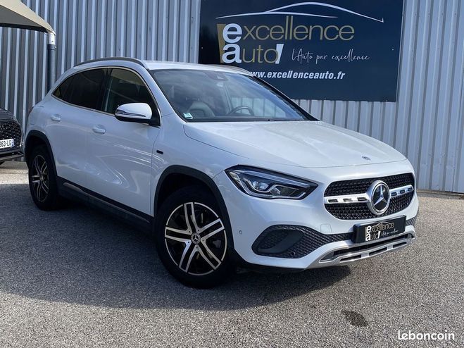 Mercedes Classe GLA Classe 250 E 160 102CH PROGRESSIVE LINE  Blanc de 2021