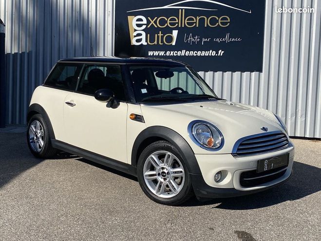 Mini One COOPER D 112CH Beige de 2011