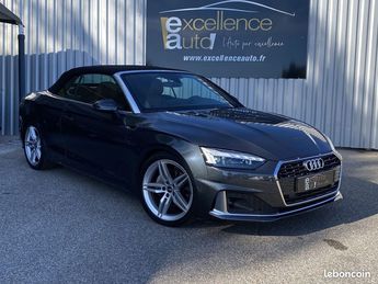  Voir détails -Audi A5 CABRIOLET 40 TDI 204CH AVUS S TRONIC 7 à  La Garde (83)