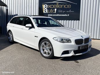  Voir détails -BMW Serie 5 Touring (F11) 530DA XDRIVE 258CH M SPORT à  La Garde (83)