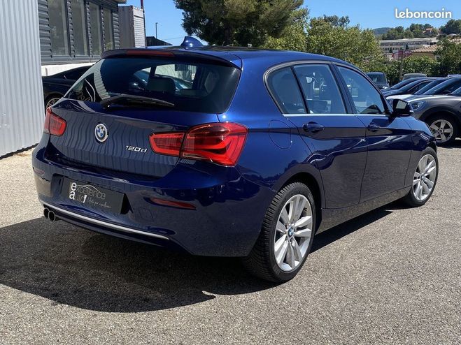 BMW Serie 1 (F21-F20) 120DA 190CH LOUNGE 5P Bleu de 2016