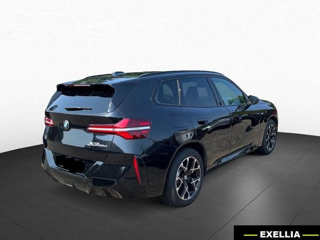 BMW X3 20d XDRIVE 197 M SPORTPACKET BVA 8 LEASI NOIR SAPPHIRE de 2025