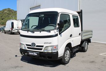  Voir détails -Toyota Dyna 100 3.0 d-4d double cabine 6 pl - garant à Sausset-les-Pins (13)