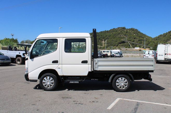 Toyota Dyna 100 3.0 d-4d double cabine 6 pl - garant Blanc de 2011