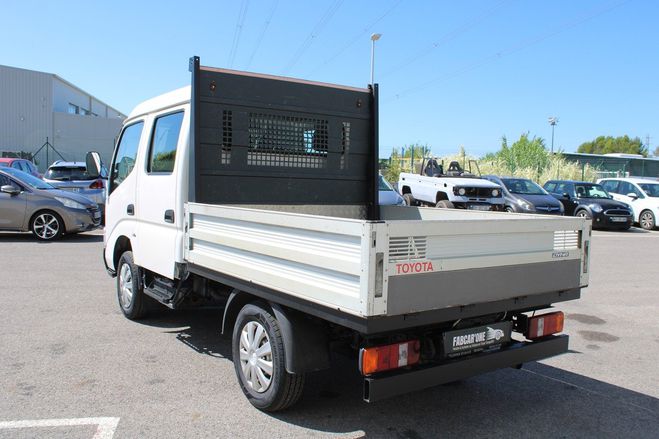 Toyota Dyna 100 3.0 d-4d double cabine 6 pl - garant Blanc de 2011