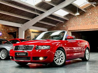  Voir détails -Audi A4 Cabriolet 2.4L V6 170 ch 62 980 kms Clim à Halluin (59)