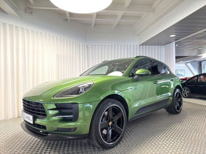 Porsche Macan (95B) 2.0 245CH PDK Vert Mamba de 2019