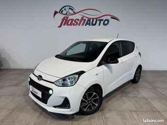  Voir détails -Hyundai I10 II 1.0 i 12v 67cv-2020-39000 km à Gerzat (63)
