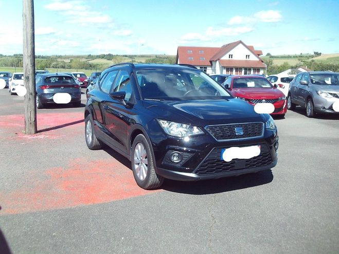 Seat Arona 1.0 TSI 110CH STYLE BUSINESS DSG7 BOITE  Noir Metal Mitt de 2021