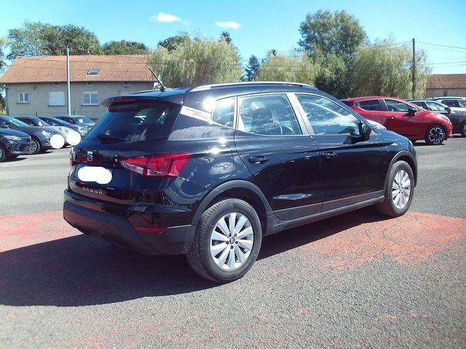 Seat Arona 1.0 TSI 110CH STYLE BUSINESS DSG7 BOITE  Noir Metal Mitt de 2021