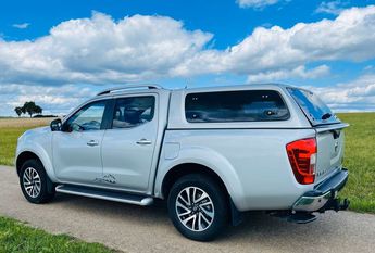  Voir détails -Nissan Navara 2.3 dci 190 TEKNA DOUBLE CABINE 4x4 BVA7 à Bourg-en-Bresse (01)