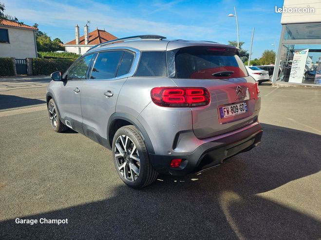 Citroen C5 Aircross BlueHDi 130ch BVM6 Shine Gris de 2019