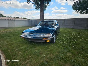  Voir détails -Citroen SM V6 Maserati à  Les Essarts (85)