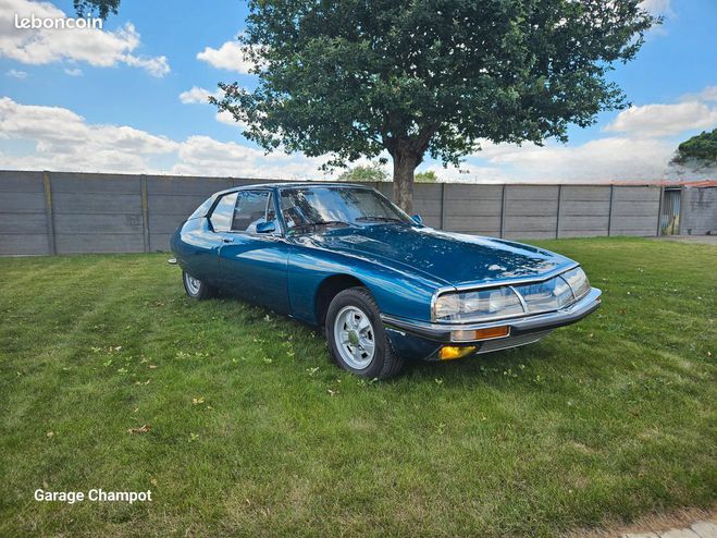 Citroen SM V6 Maserati Vert de 1972