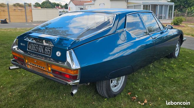 Citroen SM V6 Maserati Vert de 1972