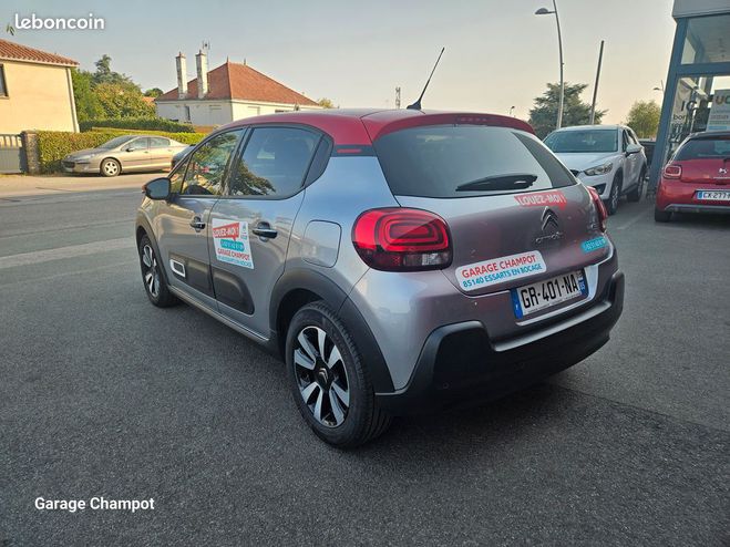 Citroen C3 Shine 83ch BVM5 Gris de 2023