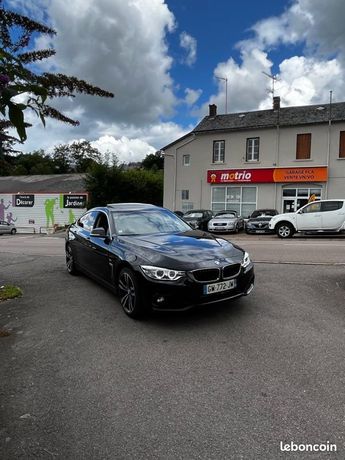  Voir détails -BMW Serie 4 XDRIVE 435 XD Grand coup sport BVA à Chteau-Chinon (Ville) (58)