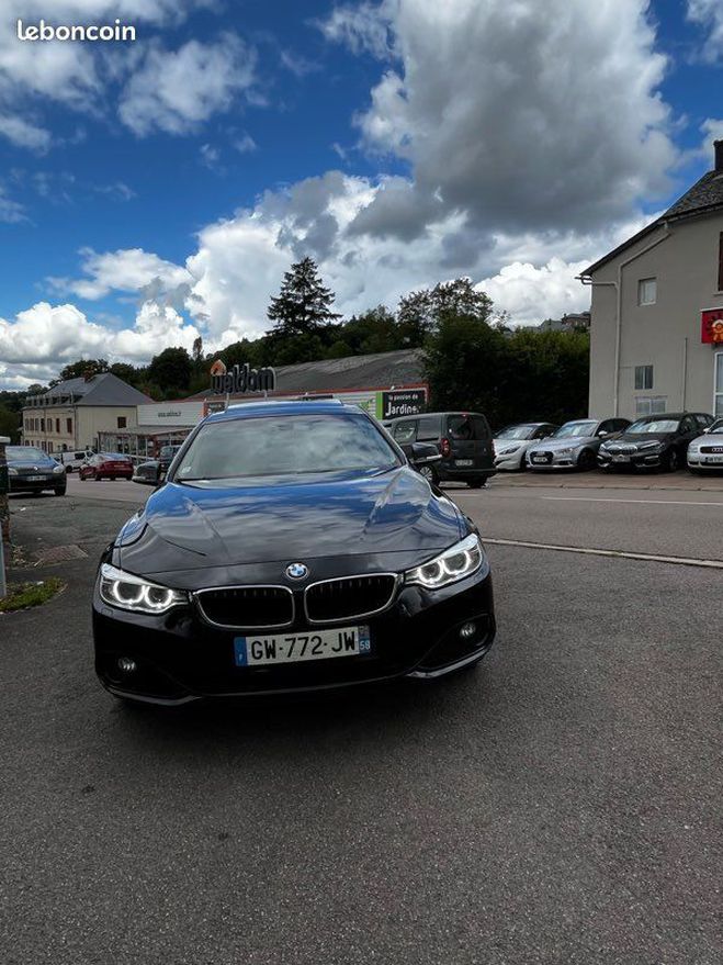 BMW Serie 4 XDRIVE 435 XD Grand coup sport BVA Noir de 2015