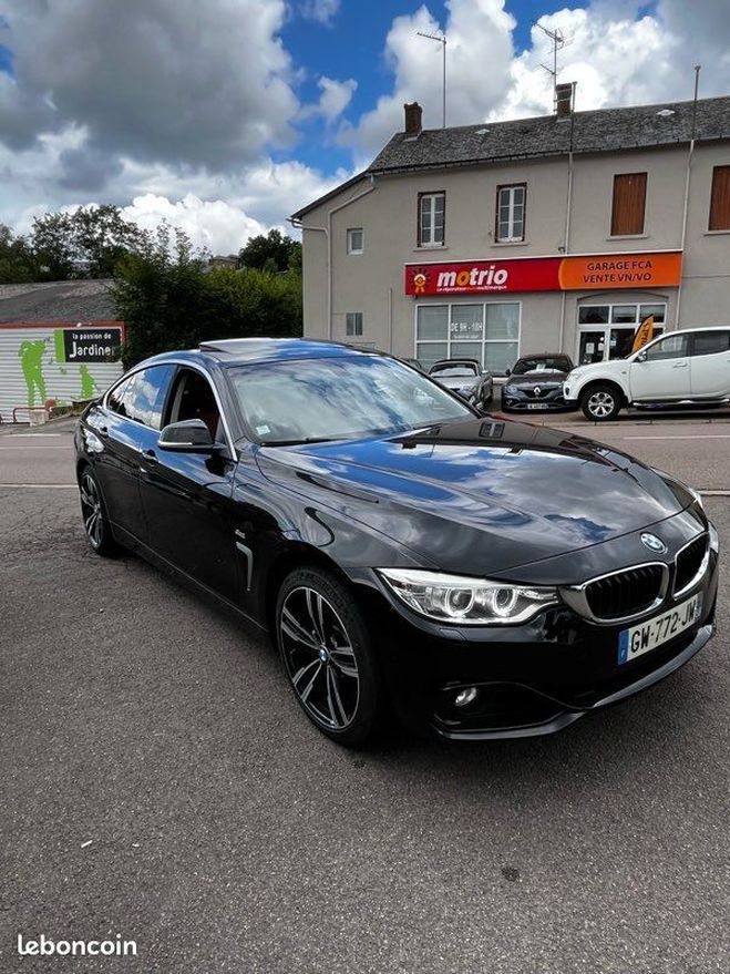 BMW Serie 4 XDRIVE 435 XD Grand coup sport BVA Noir de 2015