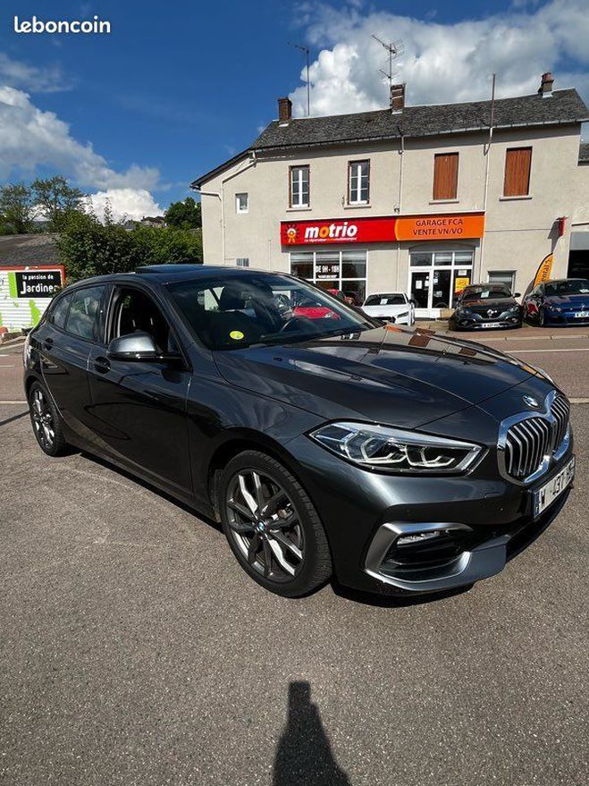 BMW Serie 1 120D X DRIVE 2.0 190 cv BVA LUXURY Gris de 2021