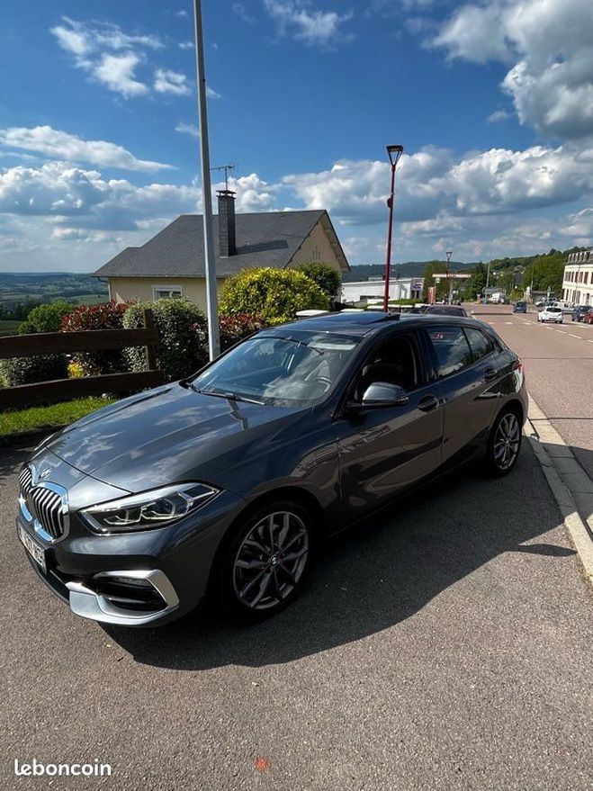 BMW Serie 1 120D X DRIVE 2.0 190 cv BVA LUXURY Gris de 2021