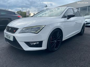  Voir détails -Seat Leon ST 2.0 tdi 184 s&s fr dsg6 à Charmeil (03)
