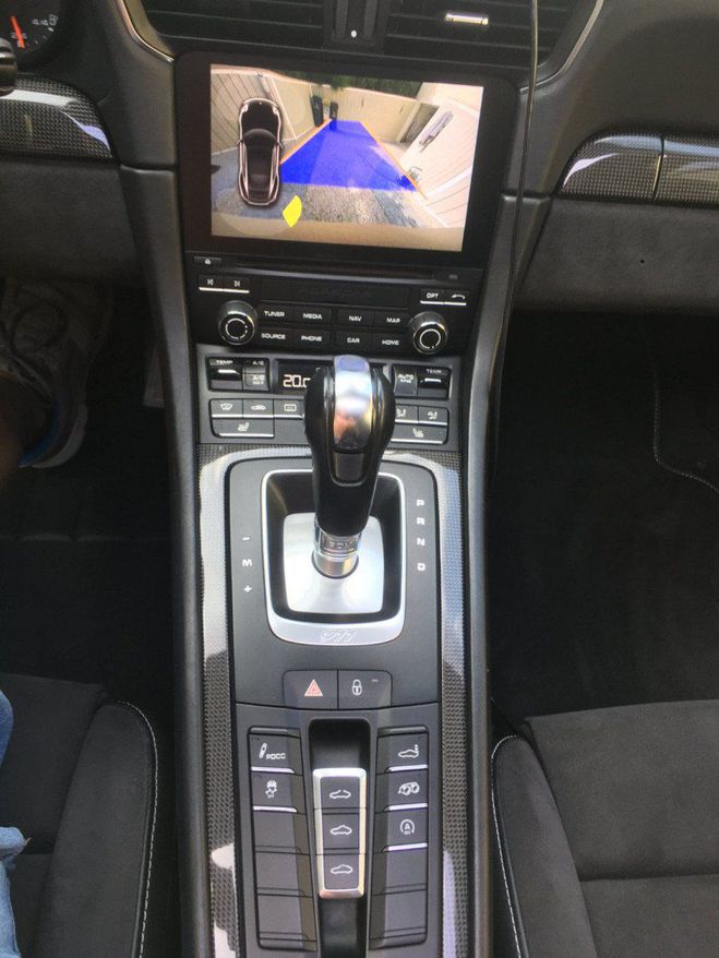 Porsche 911 991 GTS carrera4 PDK 450 cv BLEU miami de 2017