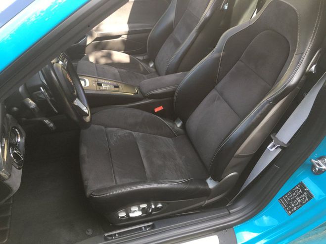 Porsche 911 991 GTS carrera4 PDK 450 cv BLEU miami de 2017