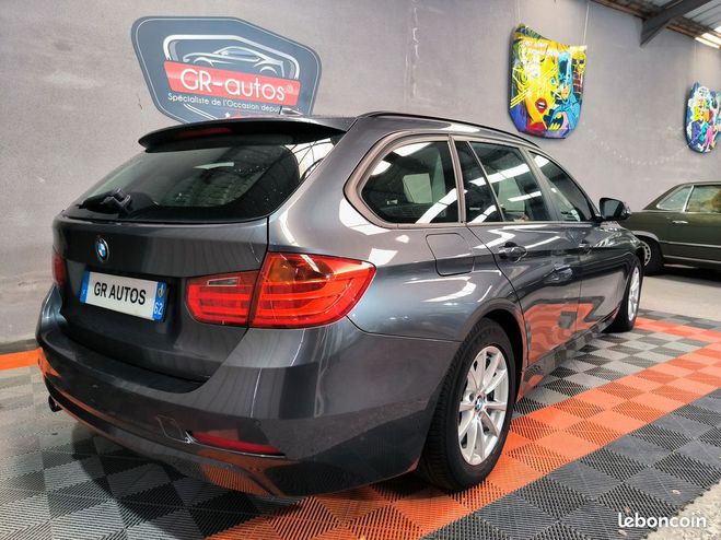 BMW Serie 3 Touring 316d 115cv 127000km garantie 12  Gris de 2013