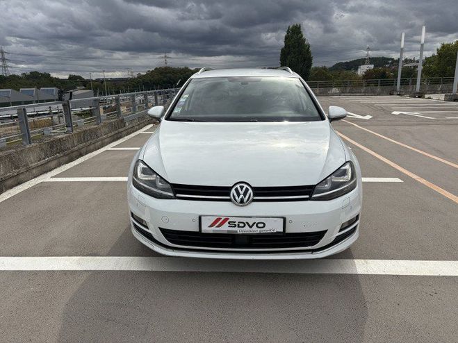Volkswagen Golf VII SW 1.2 TSI 110CH BLUEMOTION TECHNOLO Blanc de 2017