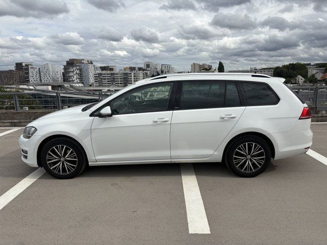 Volkswagen Golf VII SW 1.2 TSI 110CH BLUEMOTION TECHNOLO Blanc de 2017