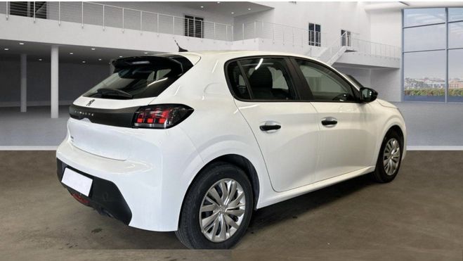 Peugeot 208 BUSINESS R 1.5 BLUEHDI 100CH S&S ACTIVE Blanc de 2022