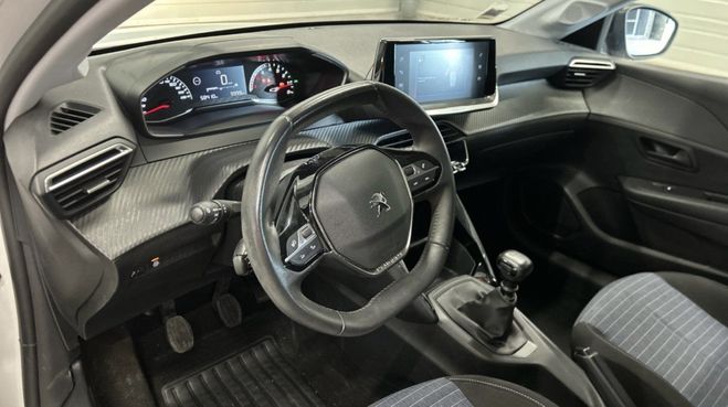 Peugeot 208 BUSINESS R 1.5 BLUEHDI 100CH S&S ACTIVE Blanc de 2022