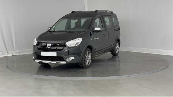 Dacia Dokker 1.5 BLUE DCI 95CH STEPWAY - 20 Noir de 2020