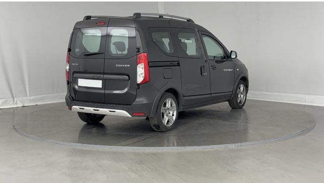 Dacia Dokker 1.5 BLUE DCI 95CH STEPWAY - 20 Noir de 2020