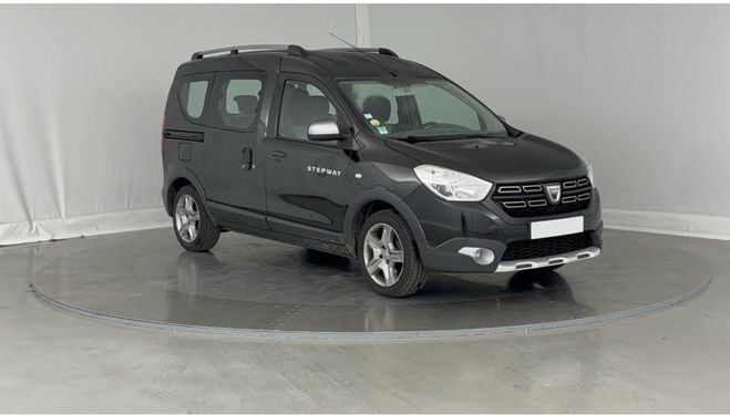 Dacia Dokker 1.5 BLUE DCI 95CH STEPWAY - 20 Noir de 2020