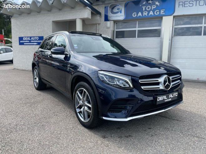 Mercedes GLC Classe 350 E 211 116ch Sportline 7G-DCT  Bleu de 2017