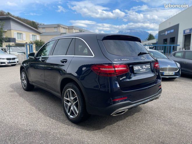 Mercedes GLC Classe 350 E 211 116ch Sportline 7G-DCT  Bleu de 2017