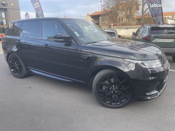  Voir détails -Land rover Range Rover Sport (2) SDV6 3.0 HSE Dynamic Auto à Issoire (63)