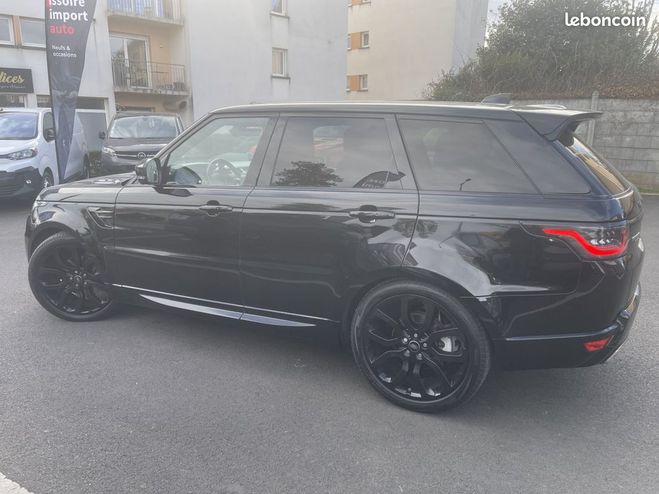 Land rover Range Rover Sport (2) SDV6 3.0 HSE Dynamic Auto Noir de 2019