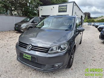  Voir détails -Volkswagen Touran 1.6 TDI 105ch FAP Confortline 7 places à Chenve (21)