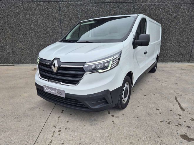 Renault Trafic --UTILITAIRE 3 PLACES--CARPLAY--USB-- L2 Blanc de 