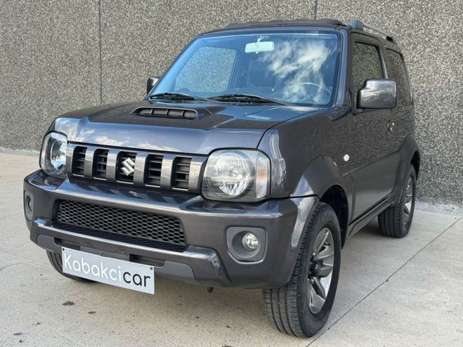 Suzuki Jimny 1.3i JLX Air--CARNET--CLIM--GARANTIE 12M Gris de 