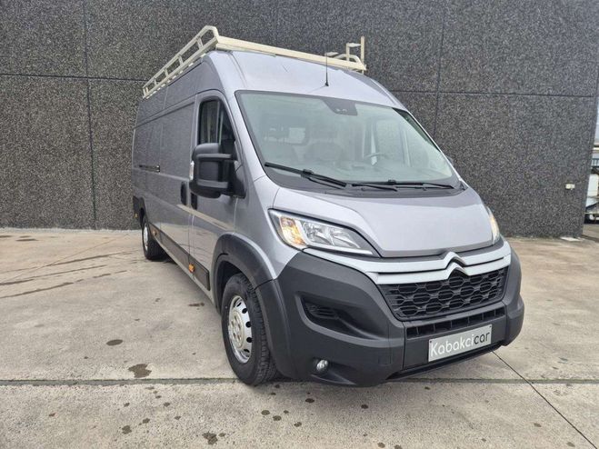 Cliquer pour voir la photo suivante Citroen Jumper UTILITAIRE 3 PLACES-- L4 H2 -GPS--CLIM-C Gris Métallisé de