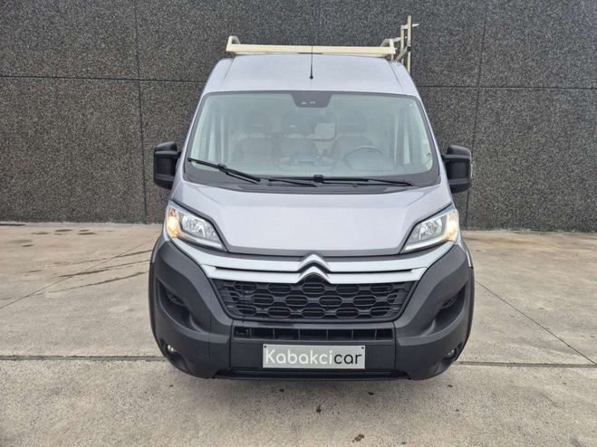 Citroen Jumper UTILITAIRE 3 PLACES-- L4 H2 -GPS--CLIM-C Gris Mtallis de 