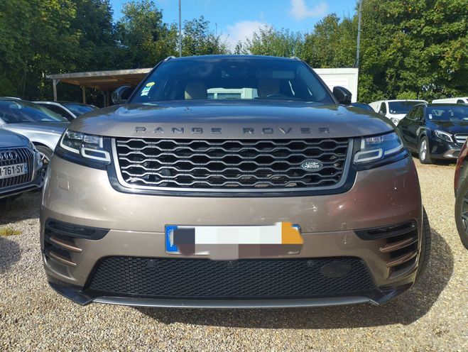 Land rover Range Rover Velar 2.0D 240ch R-Dynamic S AWD BVA MARRON de 2017