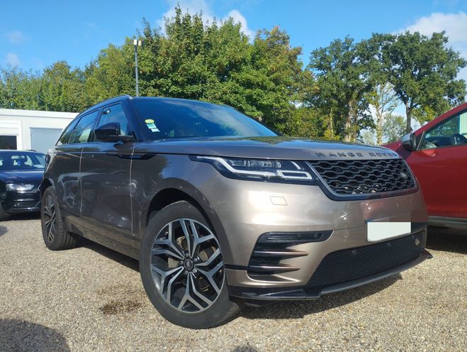 Land rover Range Rover Velar 2.0D 240ch R-Dynamic S AWD BVA MARRON de 2017