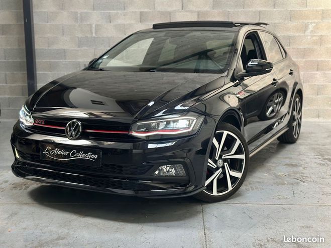 Volkswagen Polo VI GTI DSG TOIT OUVRANT CAMERA DE RECUL  Noir de 2019